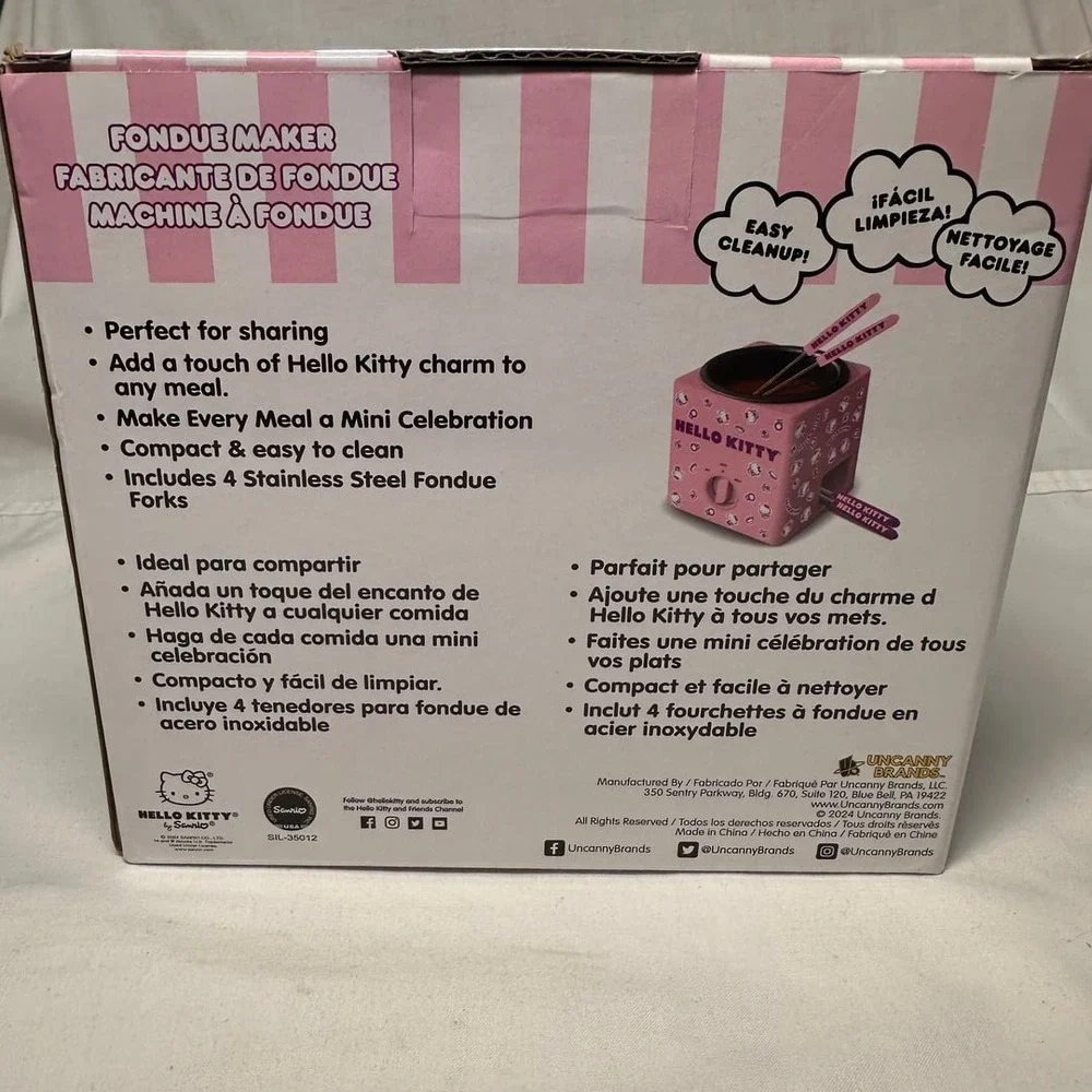 Hello Kitty Mini Fondue Maker‎